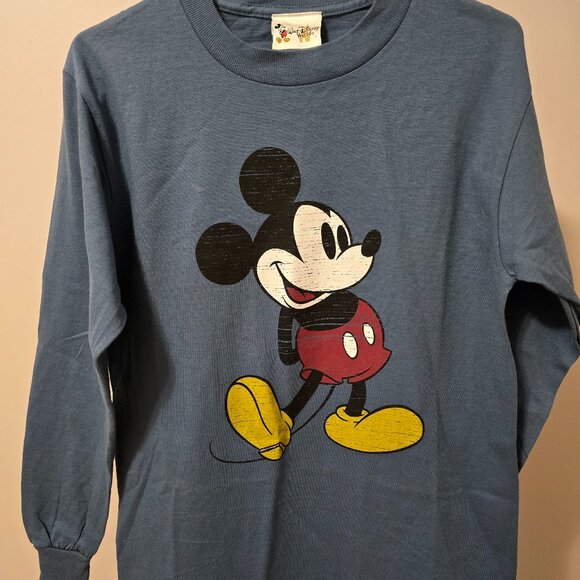 DISNEY MENS LONG SLEEVE TEES - Picture 1 of 3